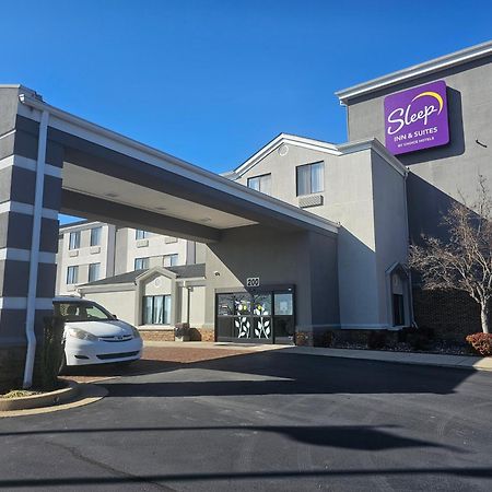 Sleep Inn & Suites Kingsport Tricities Airport Eksteriør bilde