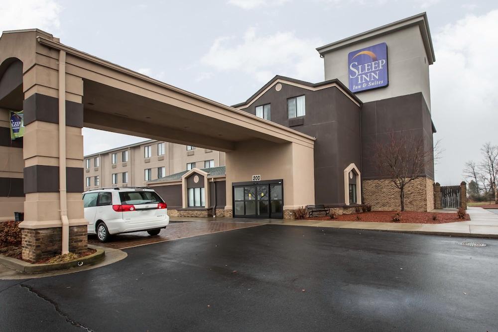 Sleep Inn & Suites Kingsport Tricities Airport Eksteriør bilde