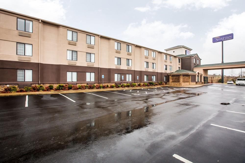 Sleep Inn & Suites Kingsport Tricities Airport Eksteriør bilde
