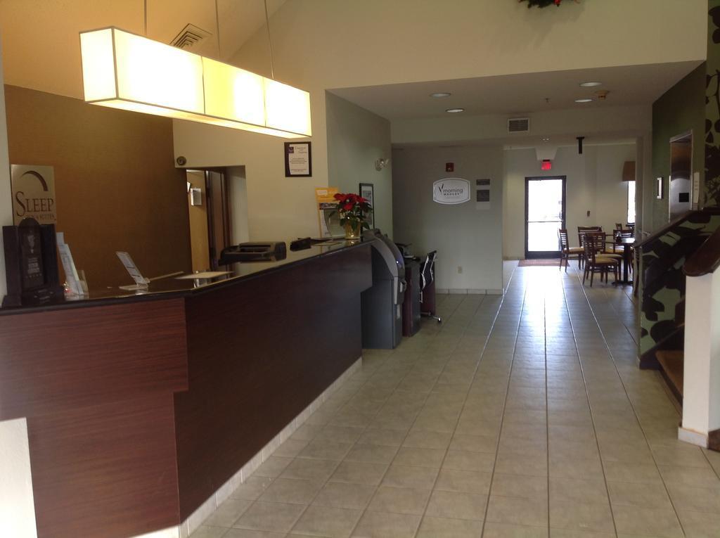 Sleep Inn & Suites Kingsport Tricities Airport Eksteriør bilde