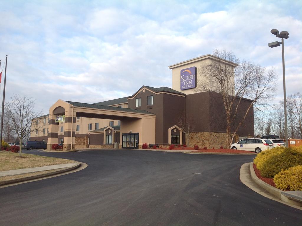 Sleep Inn & Suites Kingsport Tricities Airport Eksteriør bilde