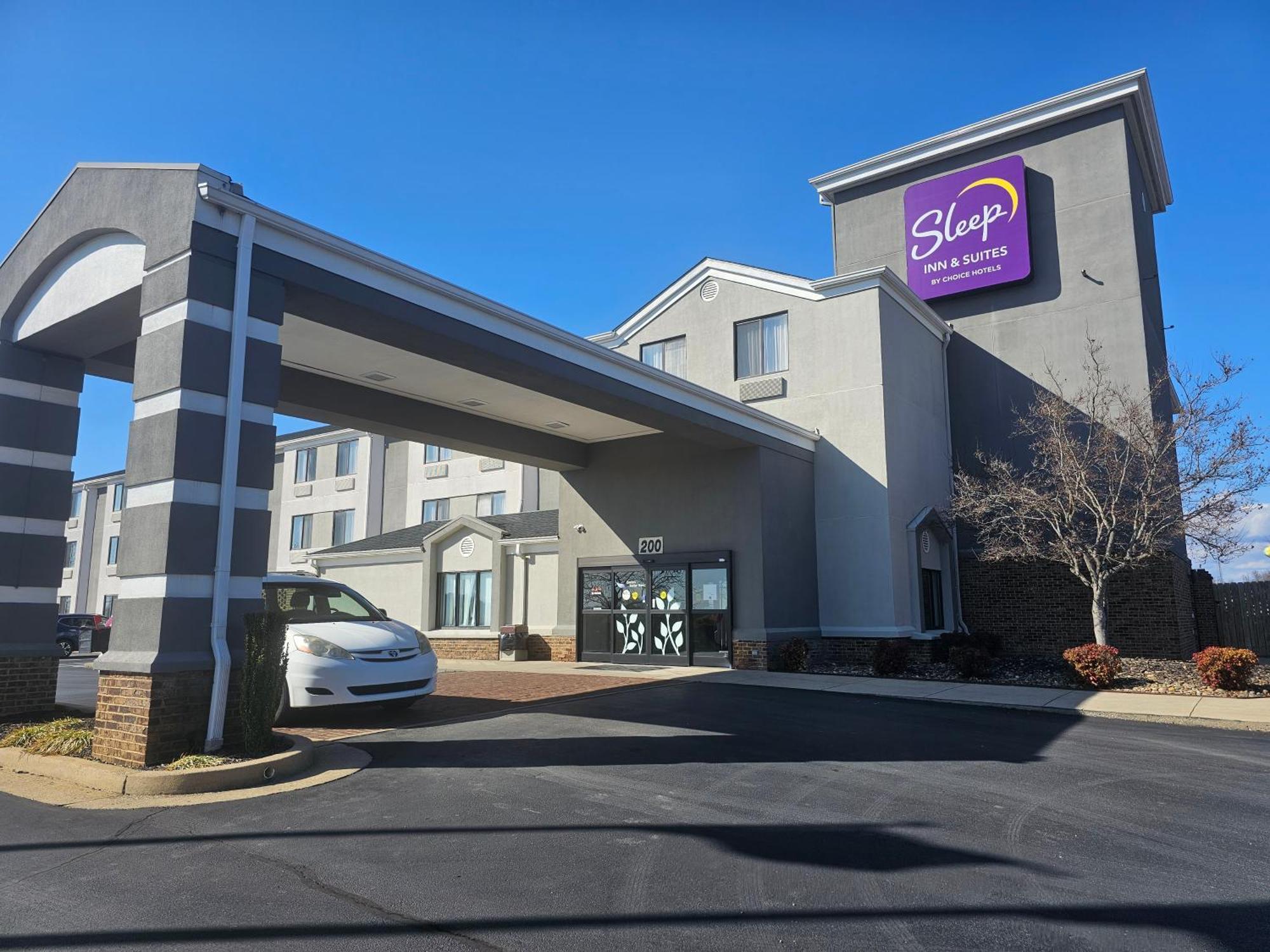 Sleep Inn & Suites Kingsport Tricities Airport Eksteriør bilde