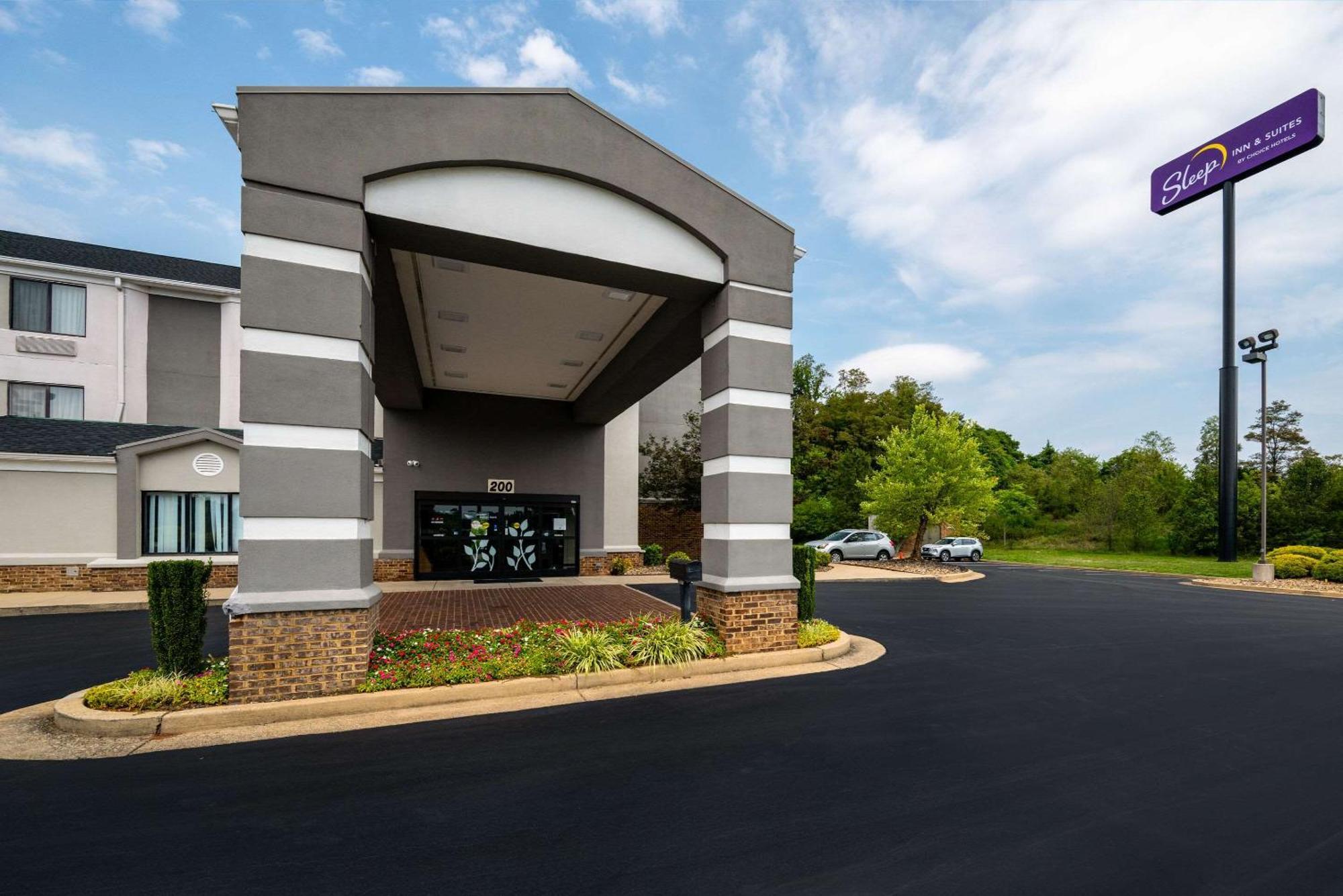 Sleep Inn & Suites Kingsport Tricities Airport Eksteriør bilde