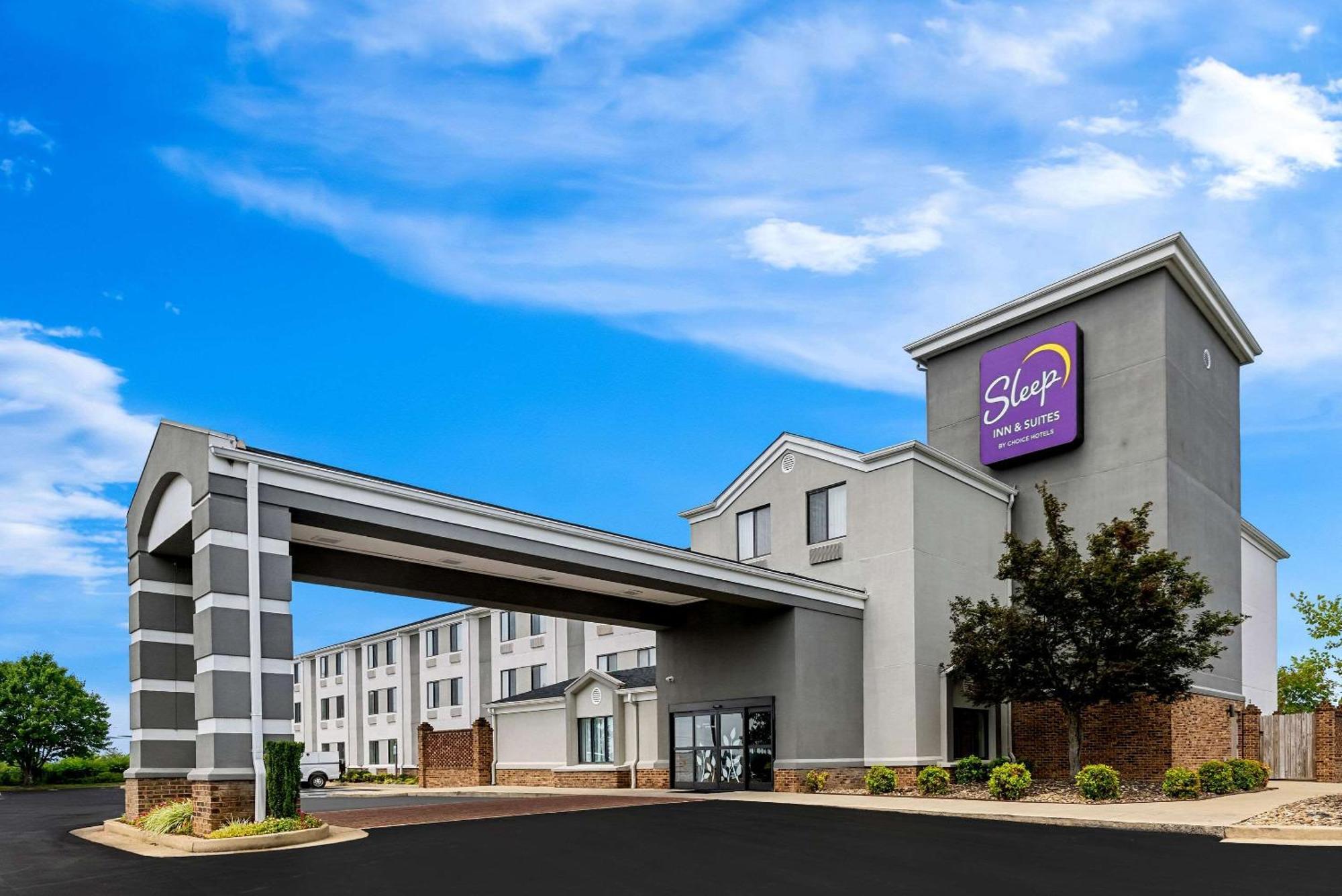 Sleep Inn & Suites Kingsport Tricities Airport Eksteriør bilde