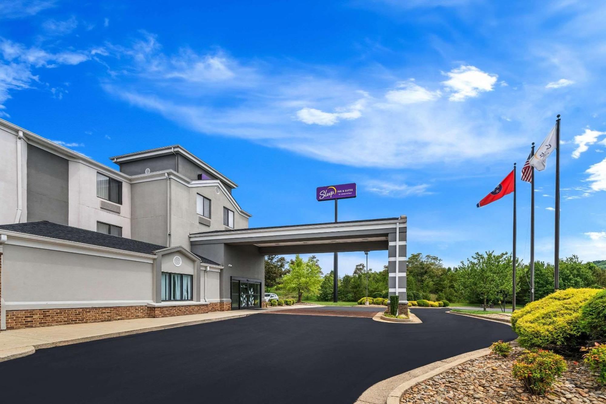 Sleep Inn & Suites Kingsport Tricities Airport Eksteriør bilde
